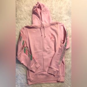 Jeffree Star Cosmetics Limited Edition Winter 2020 Mystery Box Pink Hoodie